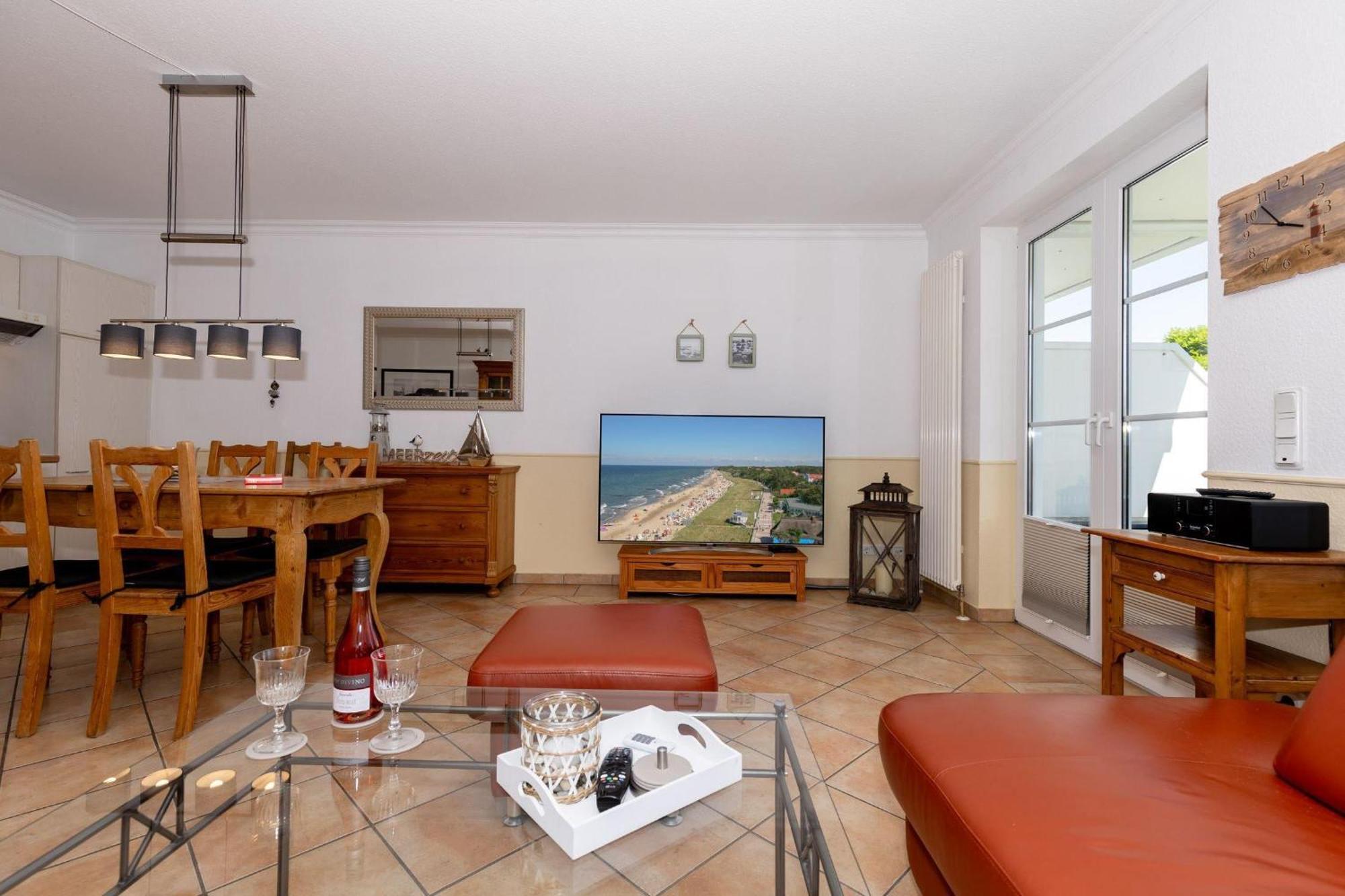 Eichsfeldia Wohnung 9 Ostseebad Kühlungsborn Exterior foto